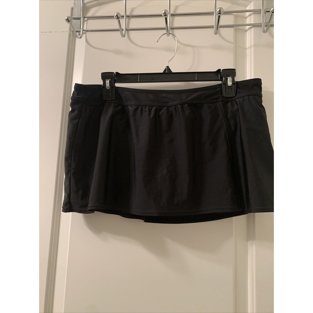 Beach Native Women's Swim Skirt Underlining 1 Piece Unknown Size Black
